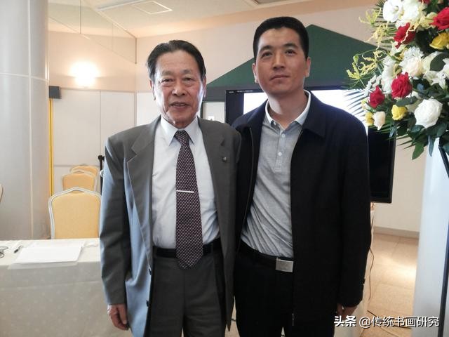 学者王旭明,王旭中国画