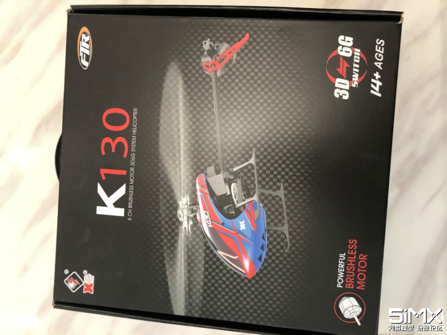 伟力xkk110开箱测评,伟力xk130遥控直升机