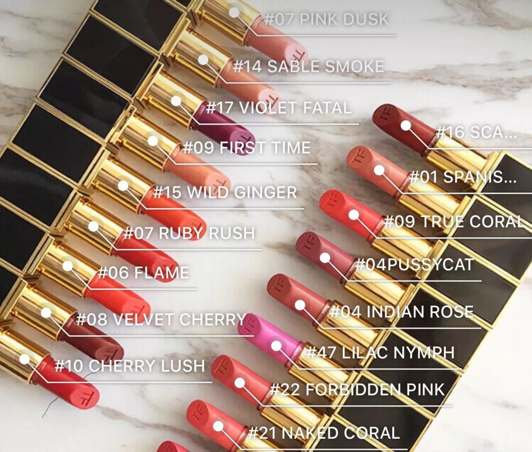 tomford测评,测评口红推荐