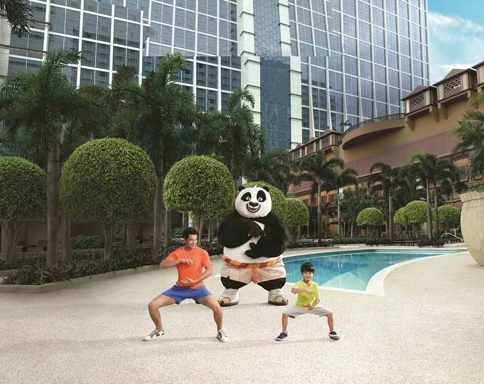 广州去澳门喜来登酒店攻略,全球最大酒店