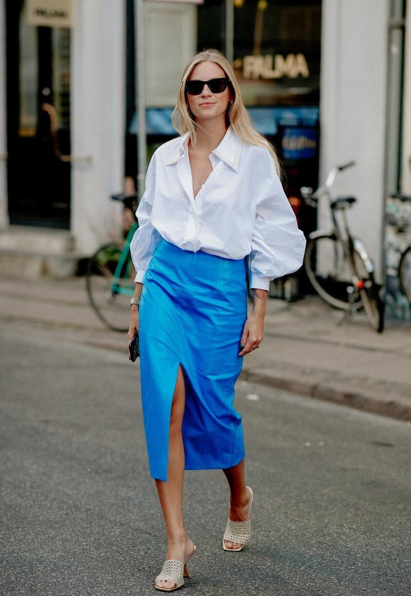 仙气飘飘的复古裙子高级感,a字长裙迷笛裙高腰