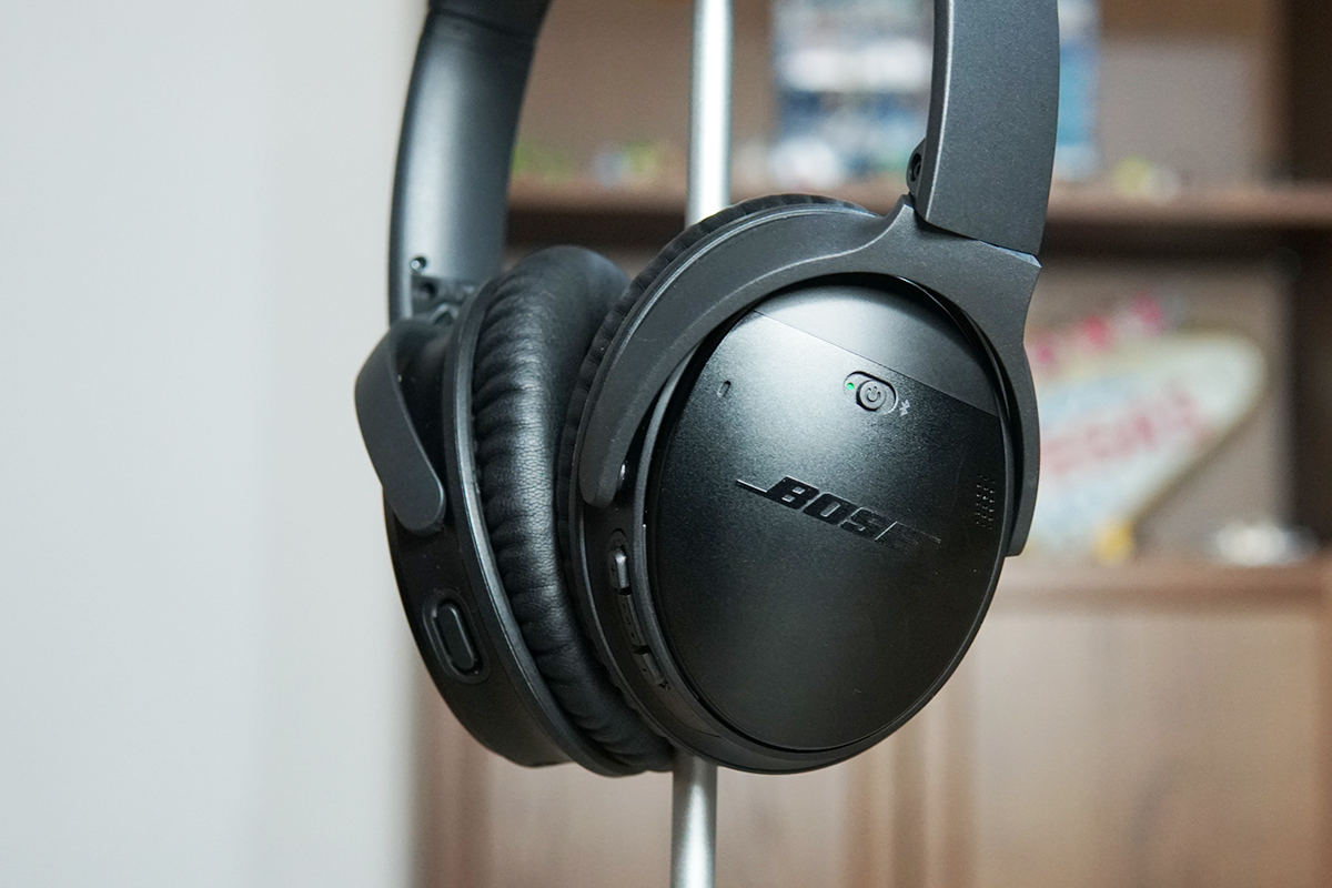 boseqc35二代降噪怎样,boseqc35的降噪有多强