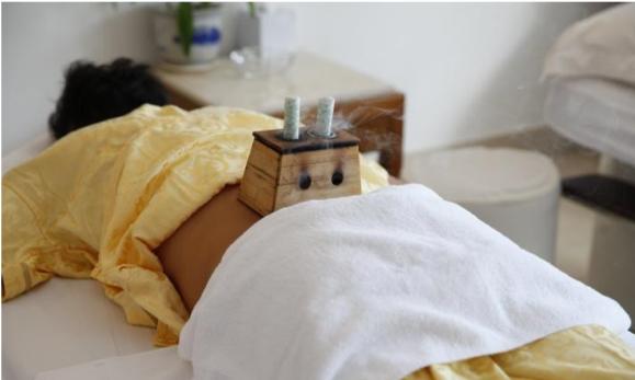 蕲艾灸为主,治疗宫颈Ca术后化疗致尿潴留(癃闭)案