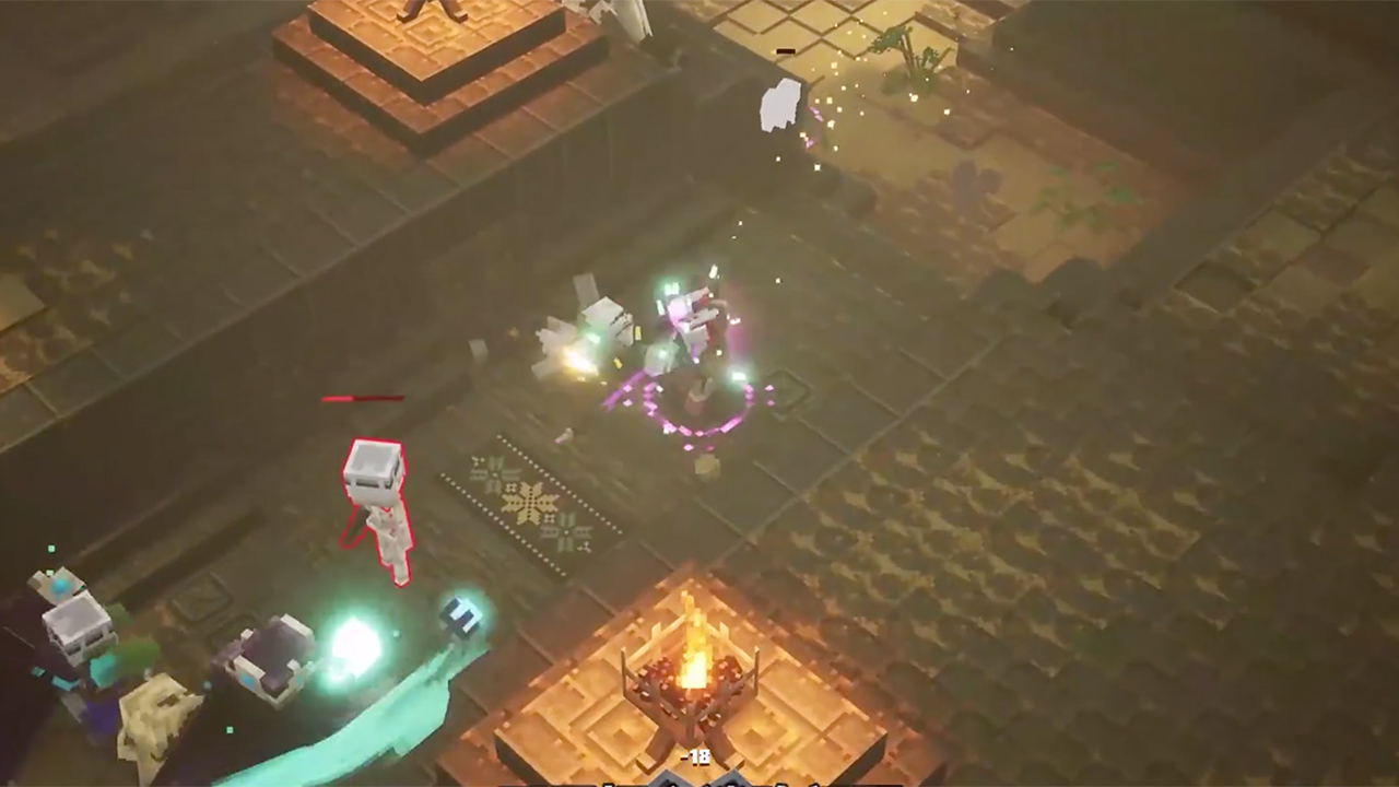 网页将代理《我的世界-地下城》你怎么看可惜国际版没有中文版