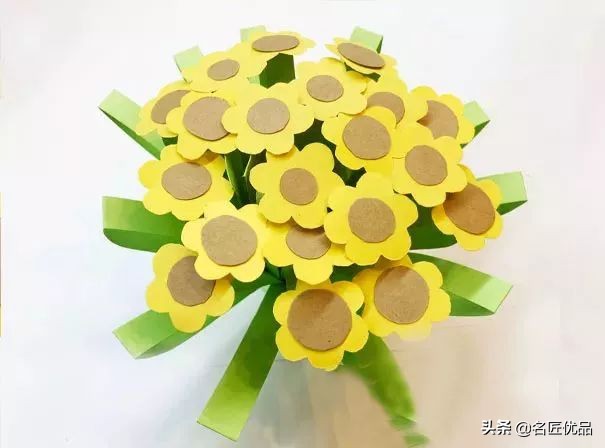 教师节创意手工:一张纸,还能编出花来?没想到一张纸也能美美哒