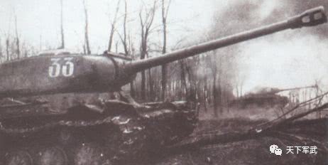 虎王被虐,虎王重坦二战