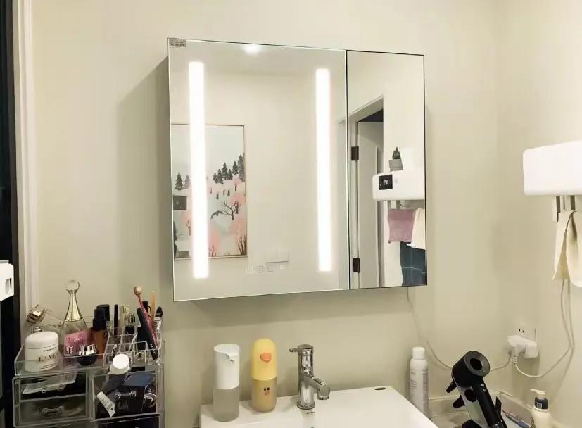 卫生间装修不能错过的浴室柜,小的卫生间如何选浴室柜