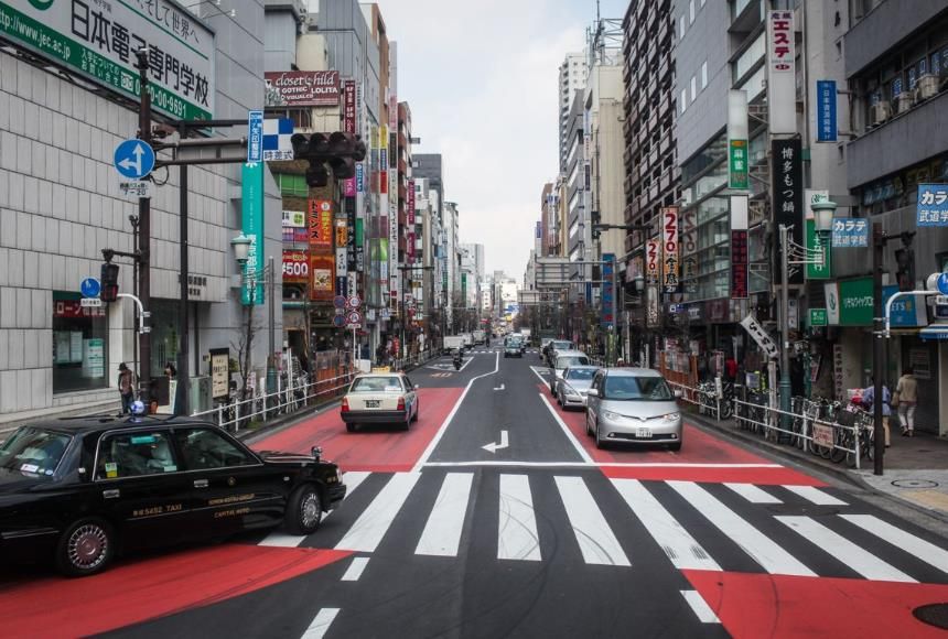 东京全世界最发达的城市,东京不愧是亚洲第一大城市