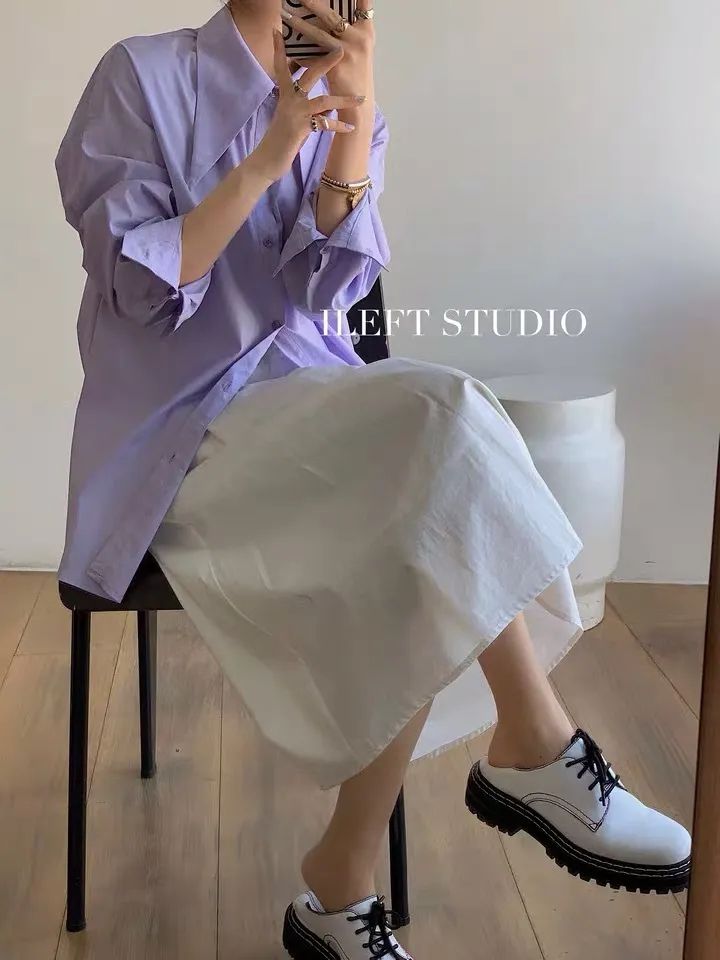 春夏就该选温柔挂！这个颜色的单品你衣柜里有吗？