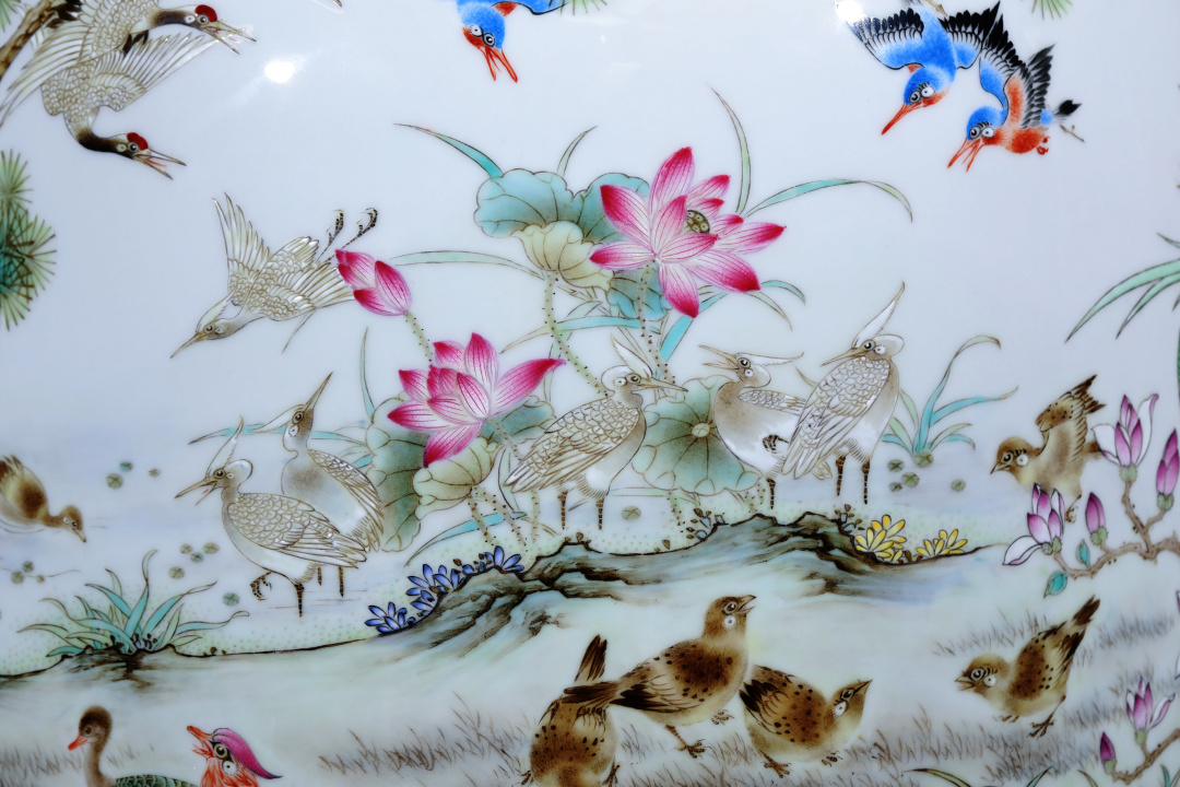 丹凤朝阳百鸟朝凤,丹凤朝阳百鸟争鸣尊价格多少