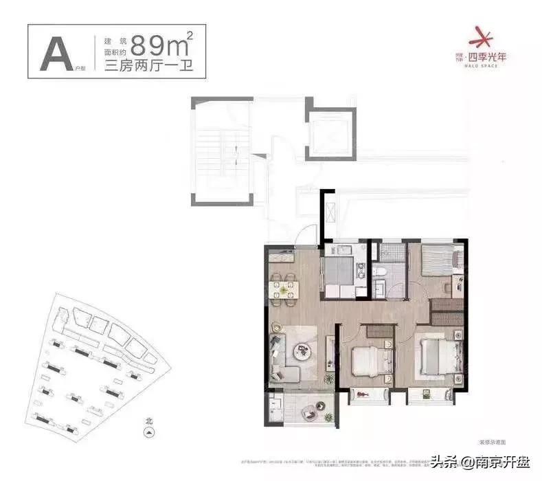 南京目前新楼盘价格表一览,预算300万在南京买哪个楼盘