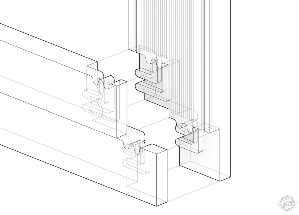 美式轻型木结构木屋,新型小型木屋