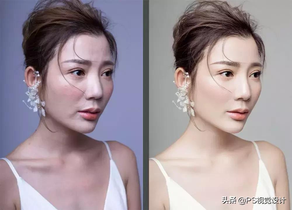 ps修图人像精修肤色质感,ps人像精修人脸详细具体步骤