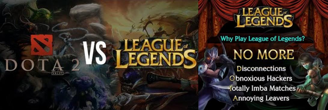 在dota里玩英雄联盟,欧美玩lol还是dota