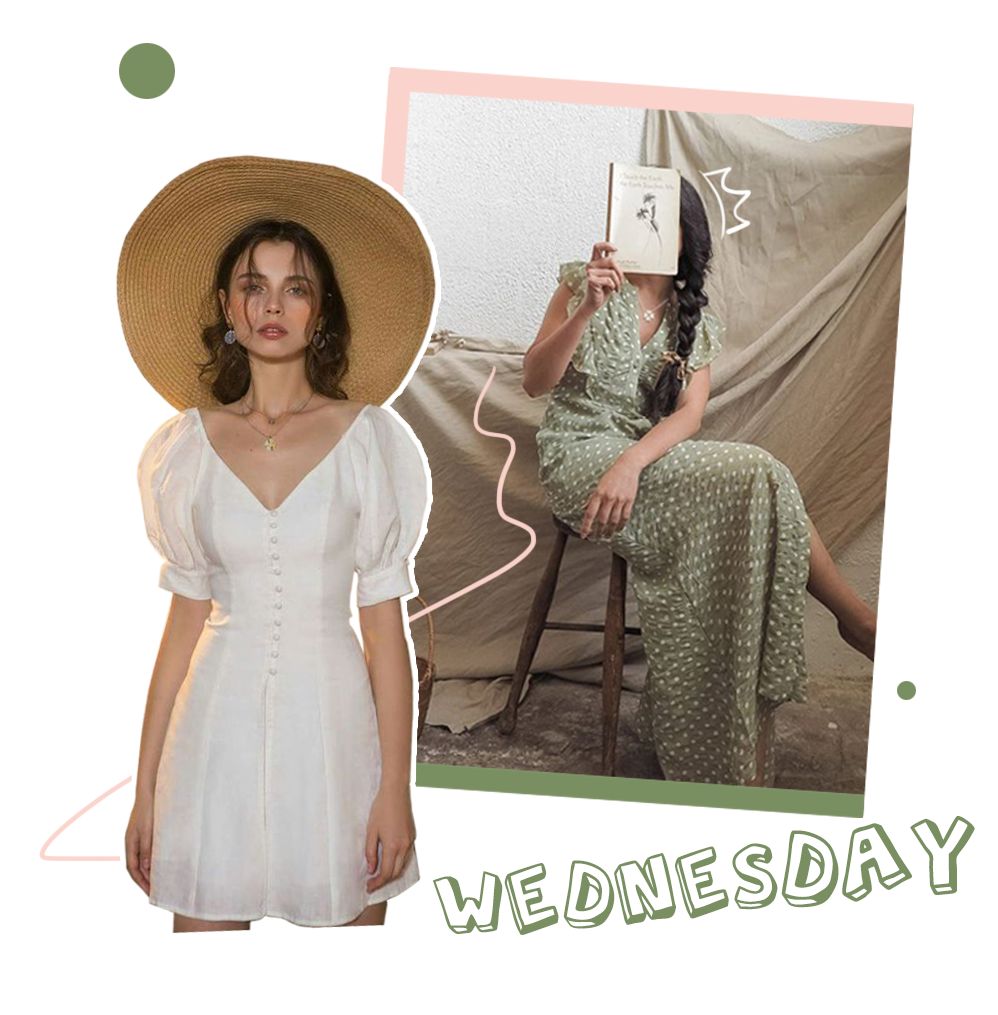 穿搭技巧10大基础款陪你过冬天,一周穿搭指南图