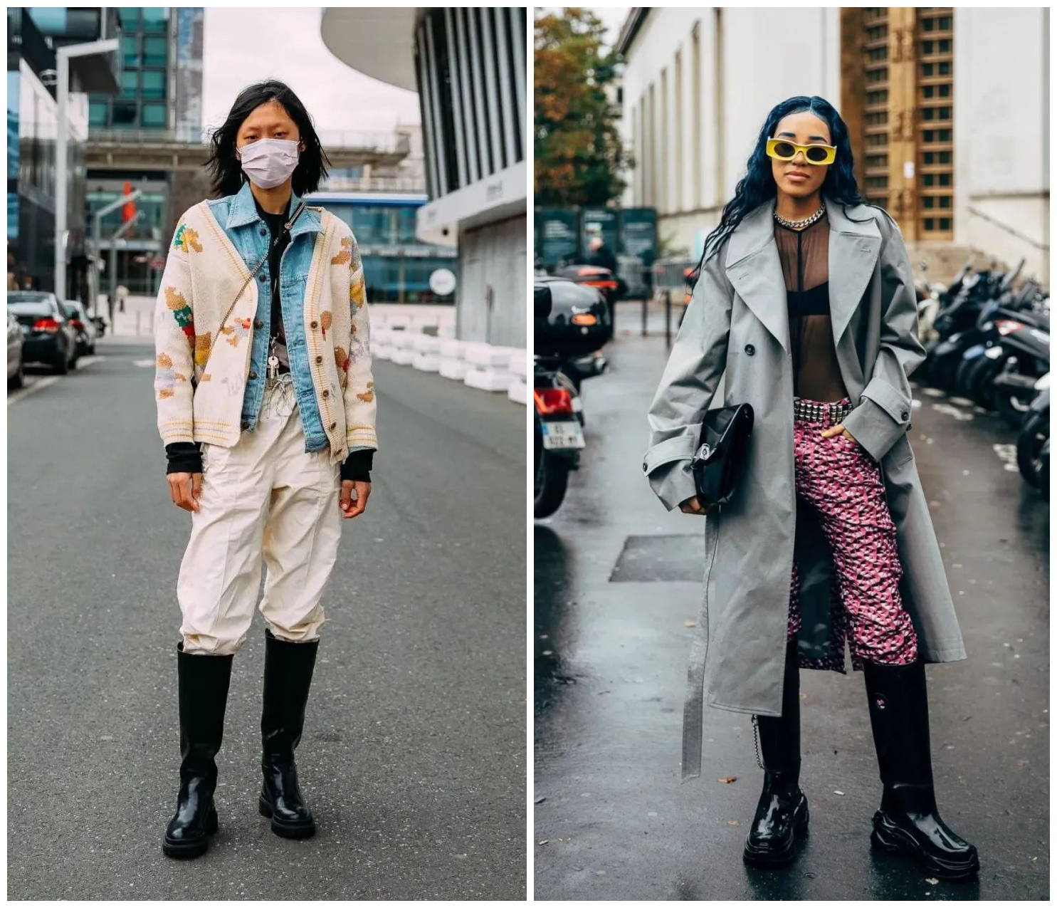 冬靴选多大合适,冬靴长款穿搭