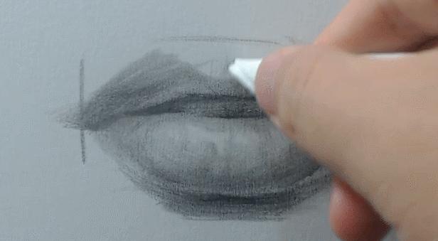 明暗调子素描怎么画,素描明暗面怎么和灰面过渡自然