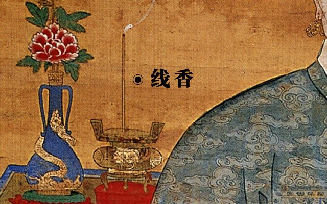 古画中的香,古画中的熏香图文