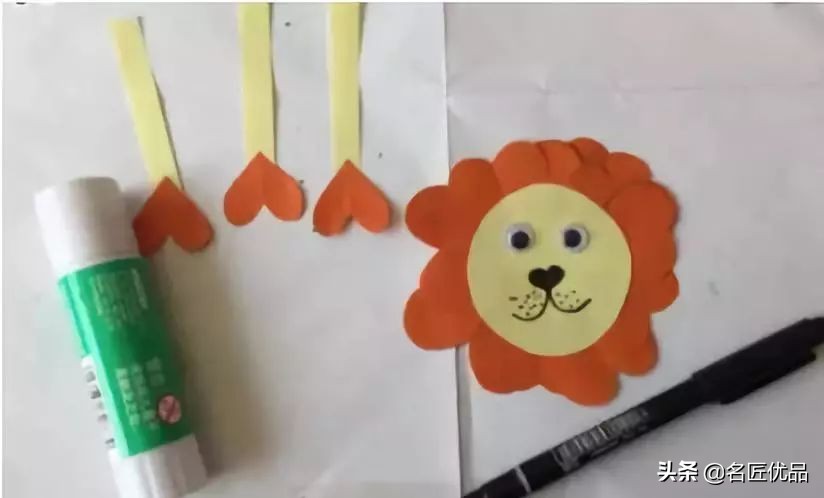 用黏土做简单又可爱的小狮子,小狮子粘土手工制作教程