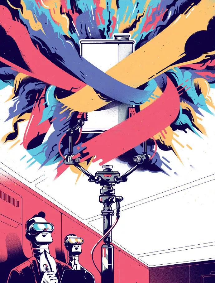 幽默风趣的创意插画摄影,幽默化插画