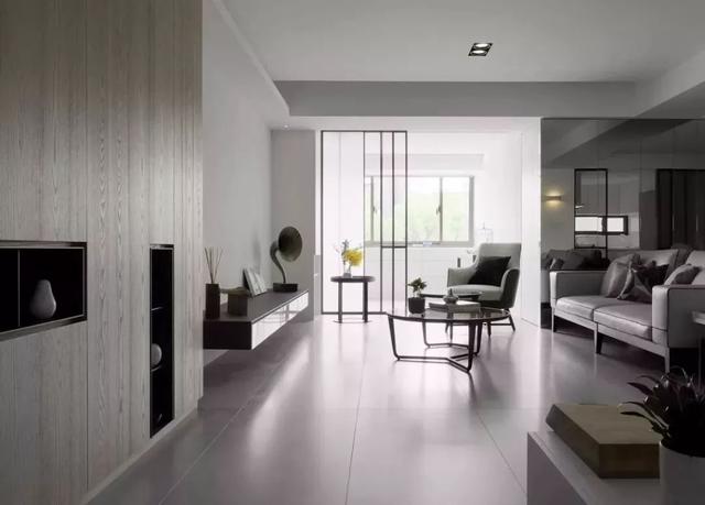 简约中灰色地砖怎么选,灰色地砖效果图大全简约