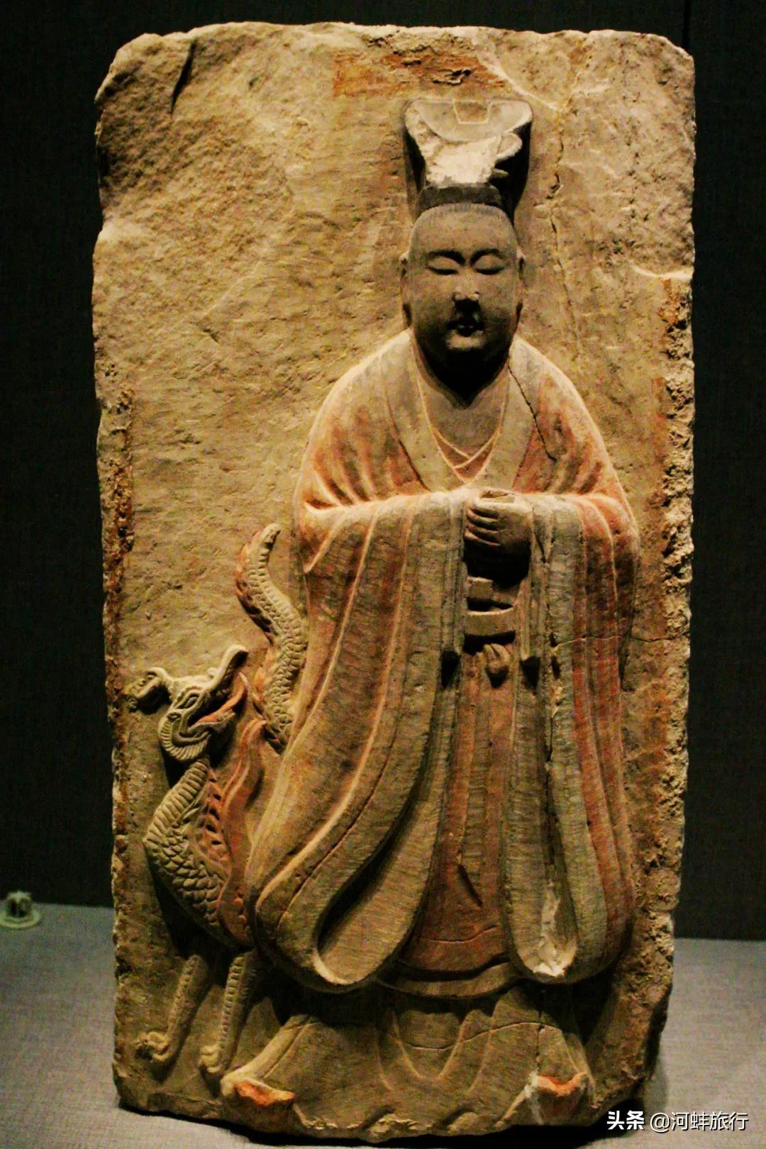 曲阳石雕河北博物院,河北省博物馆曲阳石雕佛像