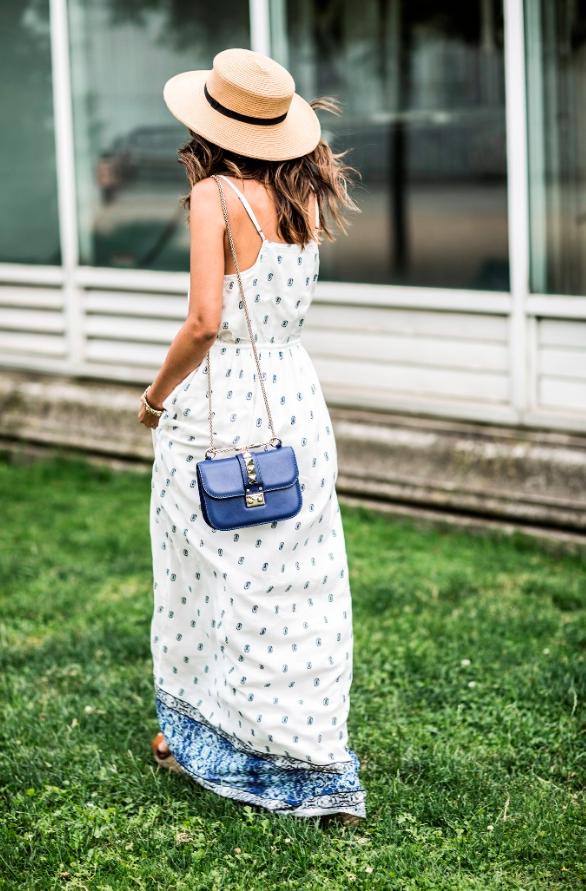 洋气又好看的草帽,显脸小又防晒遮阳的草帽