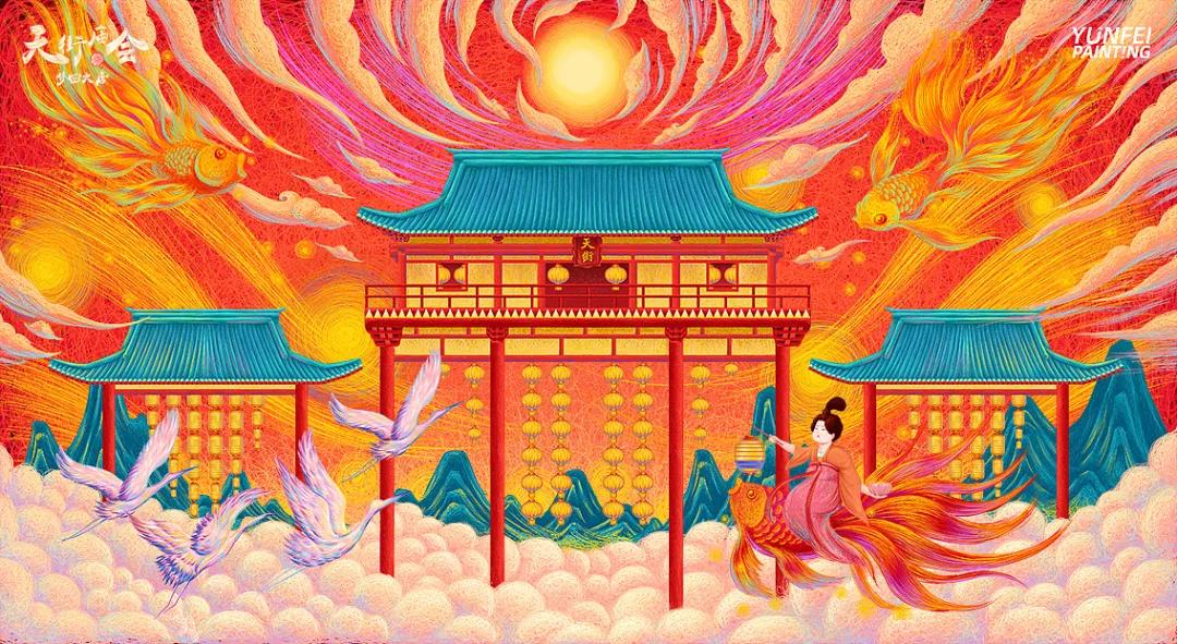 描摹梦境的魔术师，靠画“圈圈”火遍全网