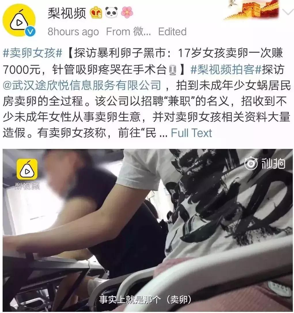 网上介绍代孕骗局,代卵代孕行业背后黑幕
