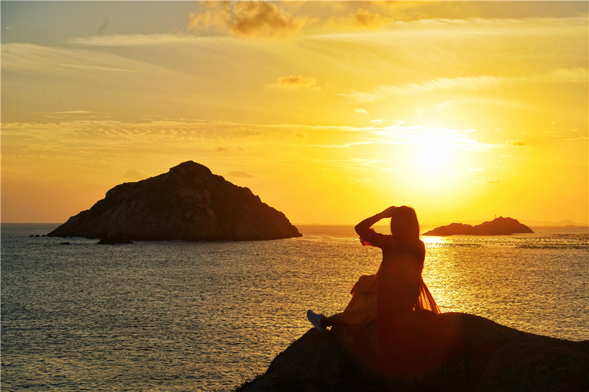 嵊泗东海渔村看日出攻略,嵊泗列岛纯海慢生活三日游