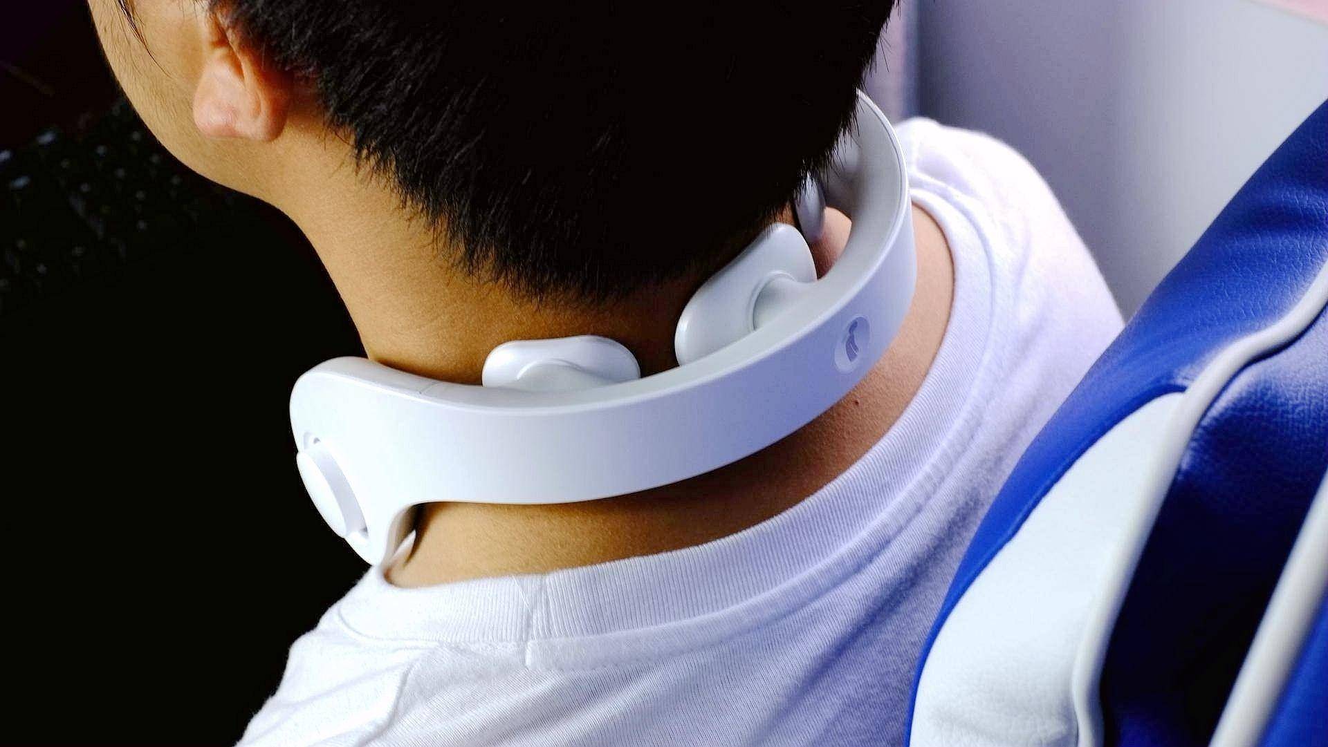 按摩颈椎肩膀的按摩器测评,荣耀亲选颈椎按摩器