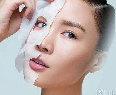 脸部被紫外线灼伤用什么面膜,夏季强效补水控油修复面膜