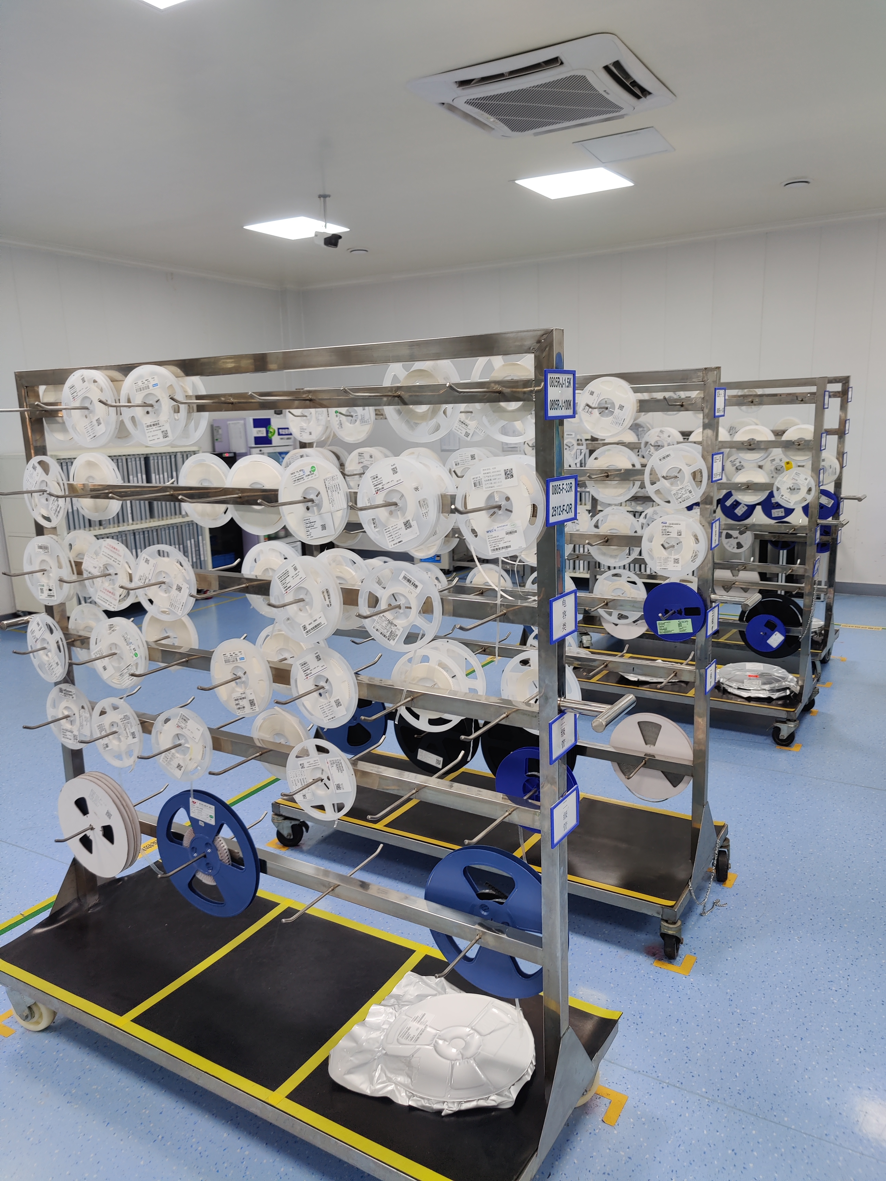 电子组装工厂工艺流程,怎么实现组装成品的追溯