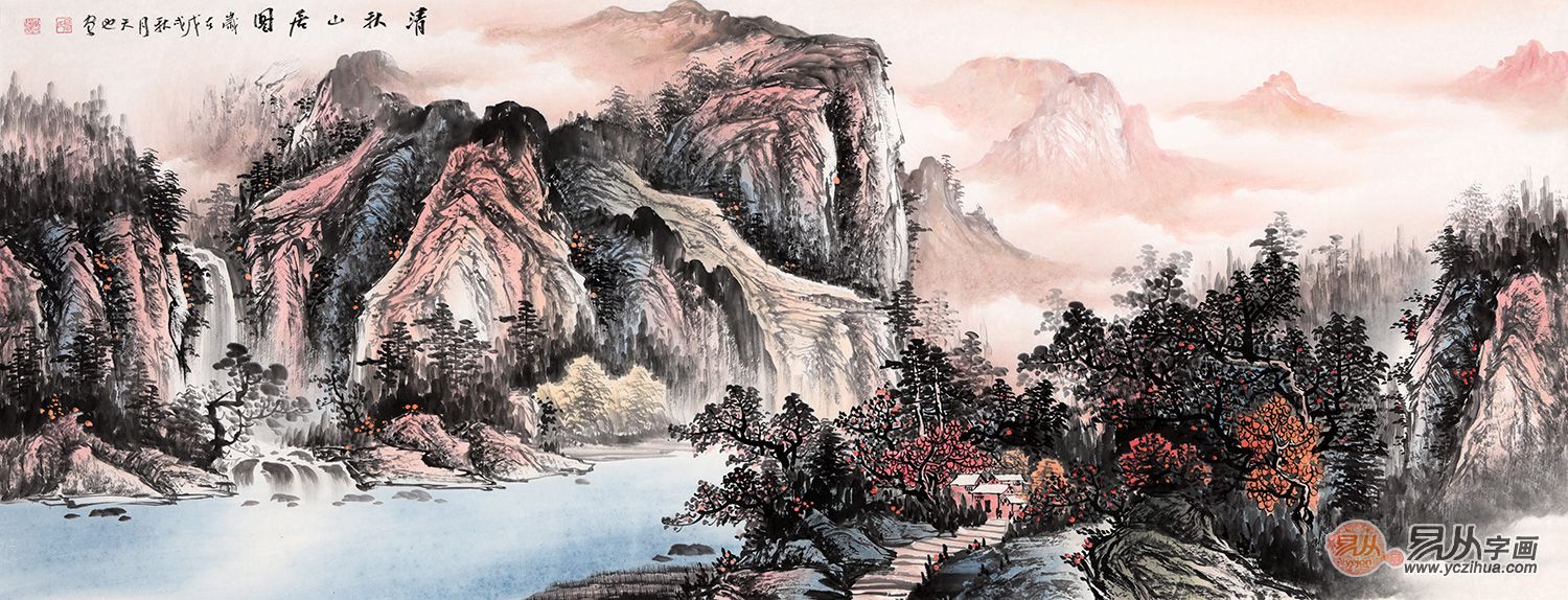 墙上的壁画画些啥好,壁画装饰画选哪里的