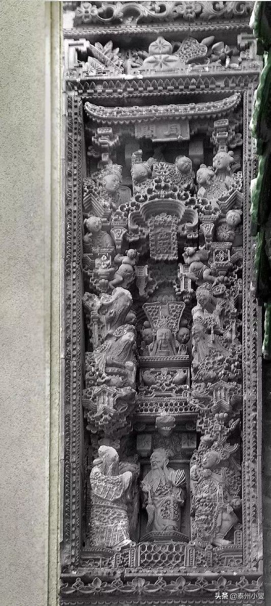 陈家祠的砖雕最著名的是,陈家祠砖雕装修效果图