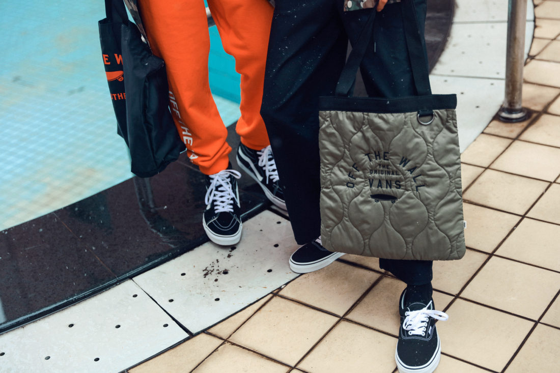 Vans春装已就绪，要潮就从春天开始