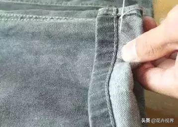裤子买长了怎么办教你一招,裤子长了不用剪的妙招