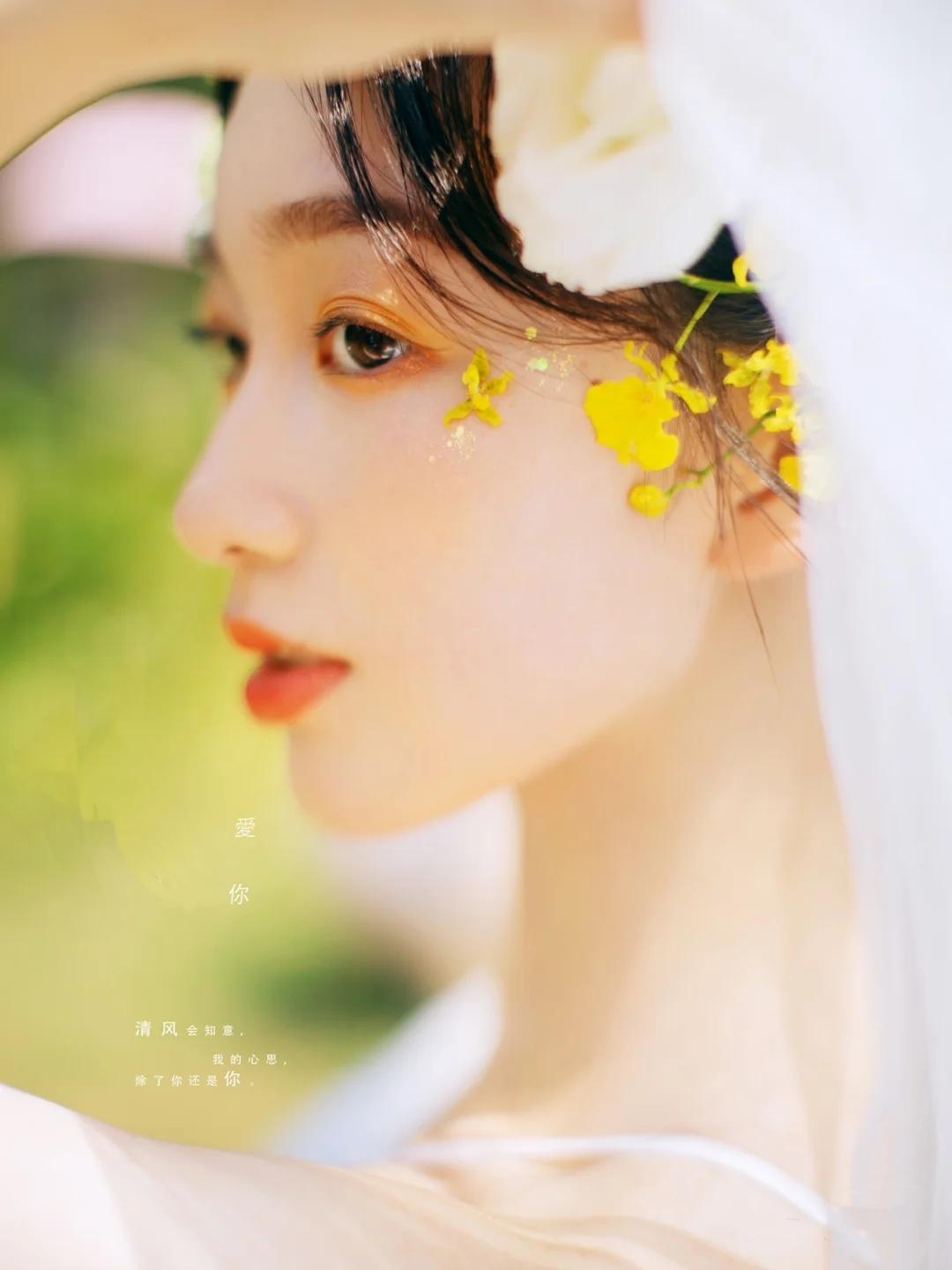 闺蜜婚纱照写真简约图片,闺蜜婚纱照风格推荐