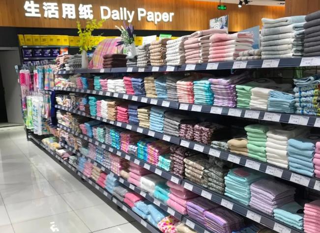 青岛振华超市,超市最新陈列照片