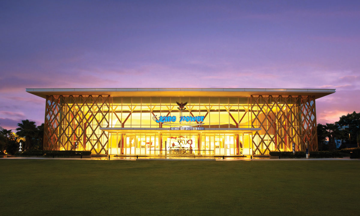 泰国旅游购物狂要去的KINGPOWER泰国免税店购物攻略