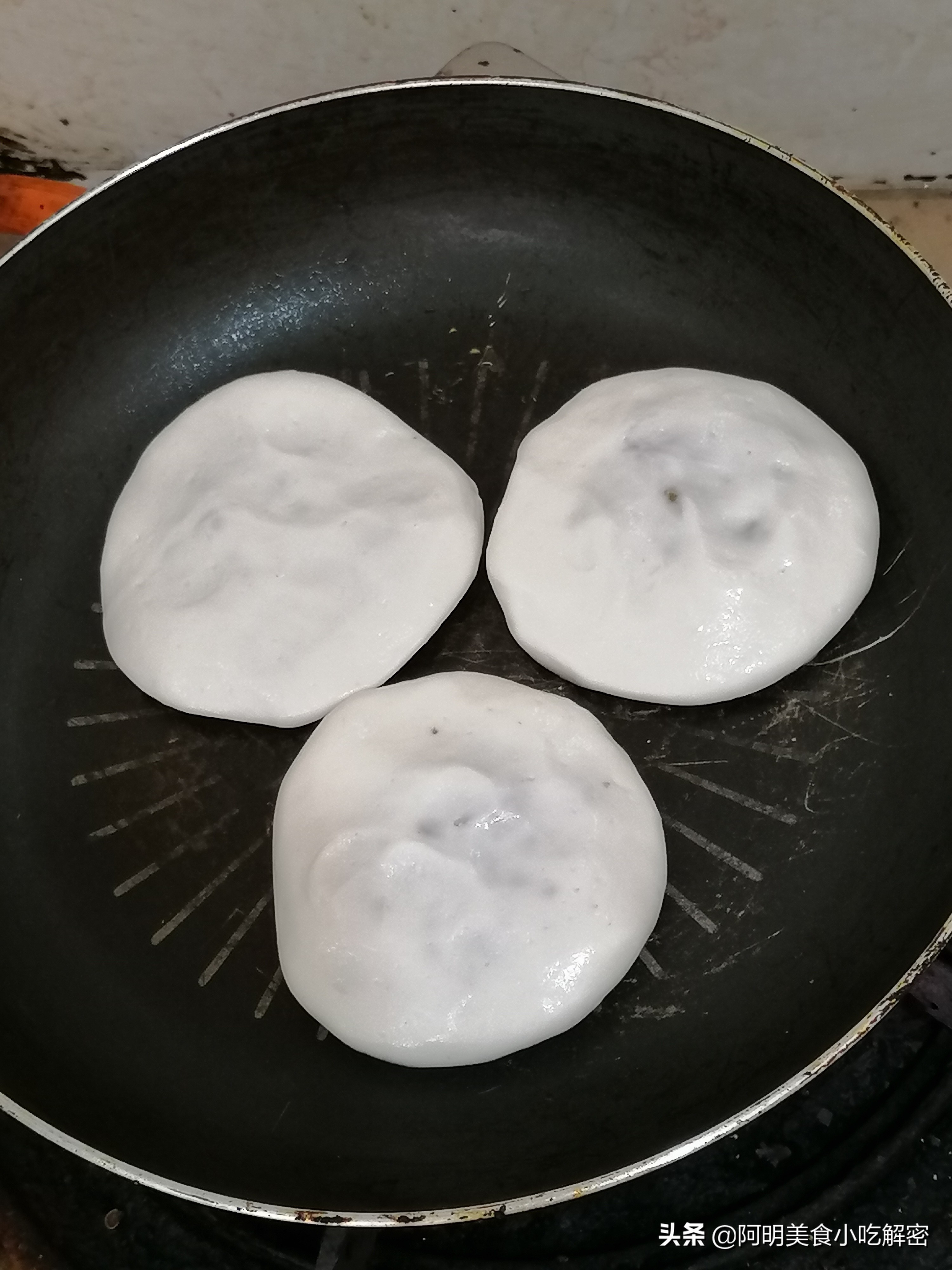 软饼的绿豆要泡多久,陆丰特产绿豆软饼做法