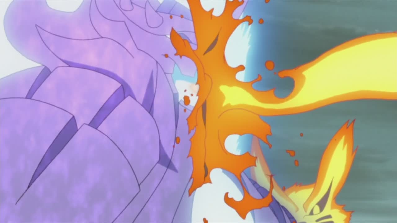 鸣人佐助是如何击败十尾的,佐助牺牲鸣人爆发尾兽之力在哪集