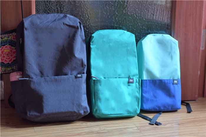 小米背包为什么这么受欢迎,小米极简都市背包一代和二代