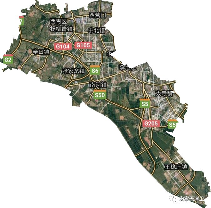 天津西青区发展,细说天津发展