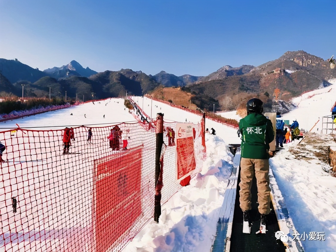 北京最好的雪场,离北京最近的雪大的地方