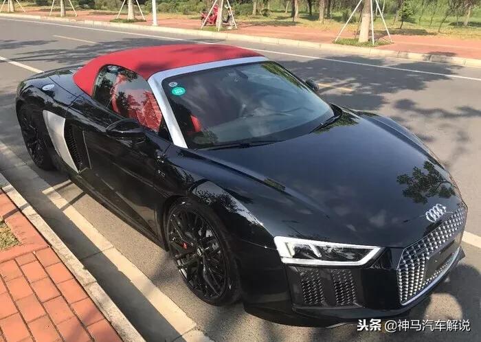 奥迪r8都是敞篷跑车吗,2020奥迪r8敞篷车展