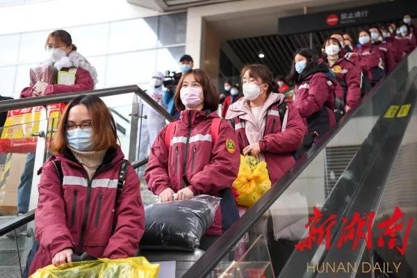 湖南霸气驰援湖北,湖南治愈率再创新高