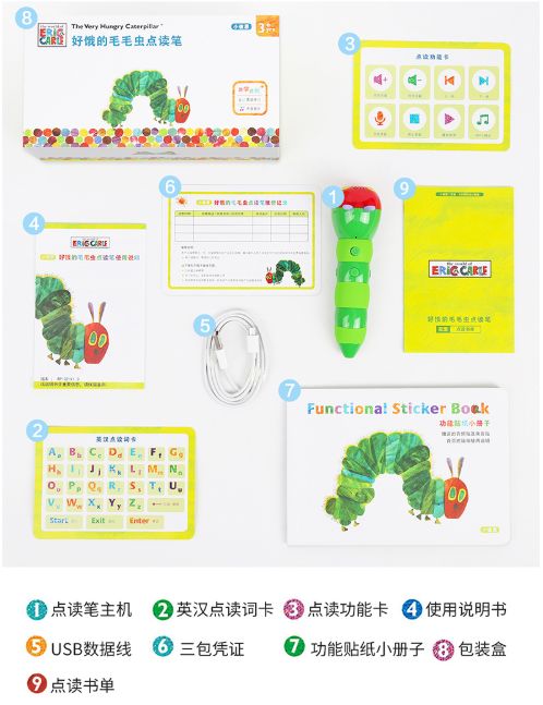 GrowingUp英汉彩图辞典3000字——能点读纠正发音的神器（下）