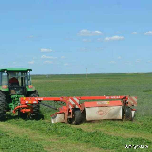 宁夏众聚鑫李波：库恩的割草机皮实耐用效率高，非常给力