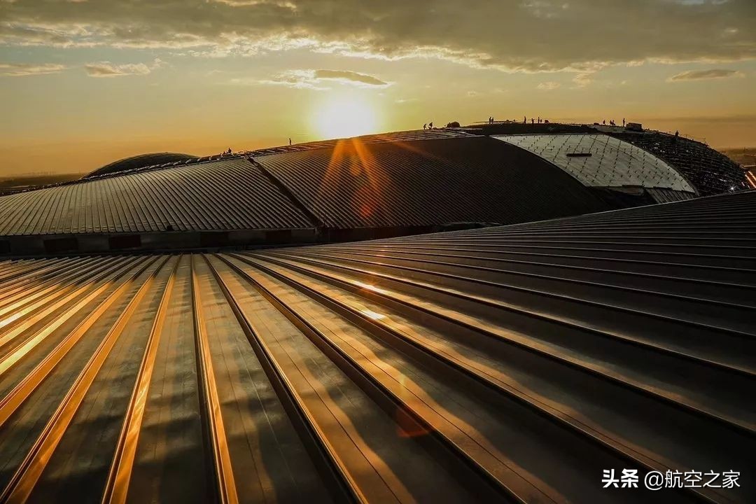 面向未来的机场！80天后竣工的大兴机场在建设观念上实现巨大突破